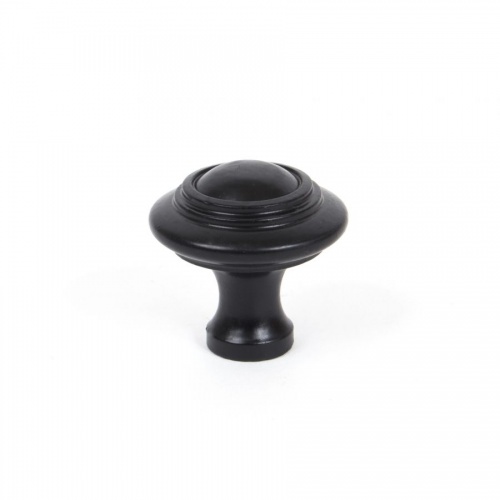 Large Cabinet Knob - Black